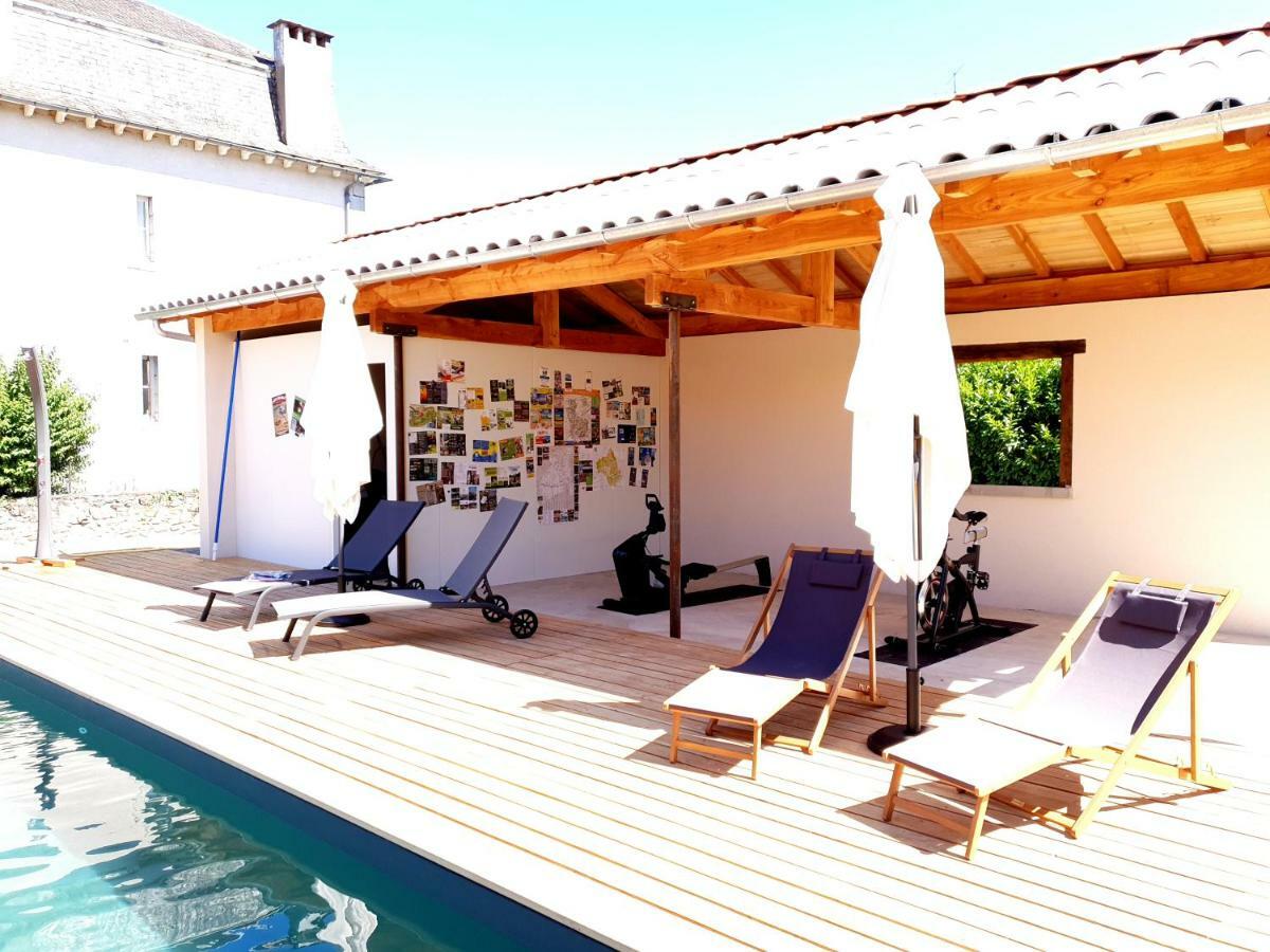 Gites De Maurs Exterior foto